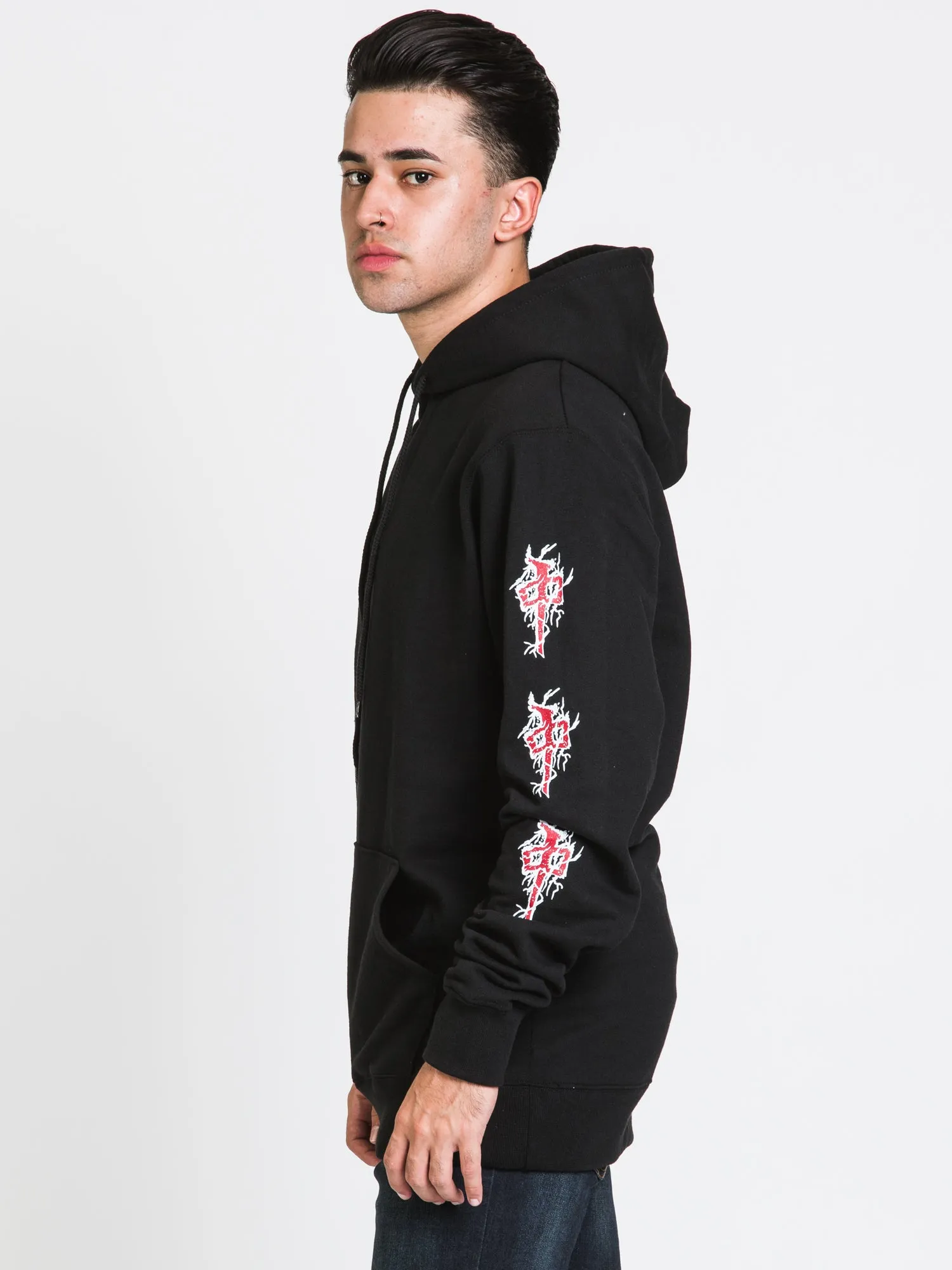 RED DRAGON SPARK PULLOVER HOODIE - CLEARANCE