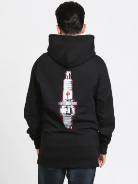 RED DRAGON SPARK PULLOVER HOODIE - CLEARANCE