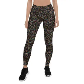 Regular Fit Legging – Confetti