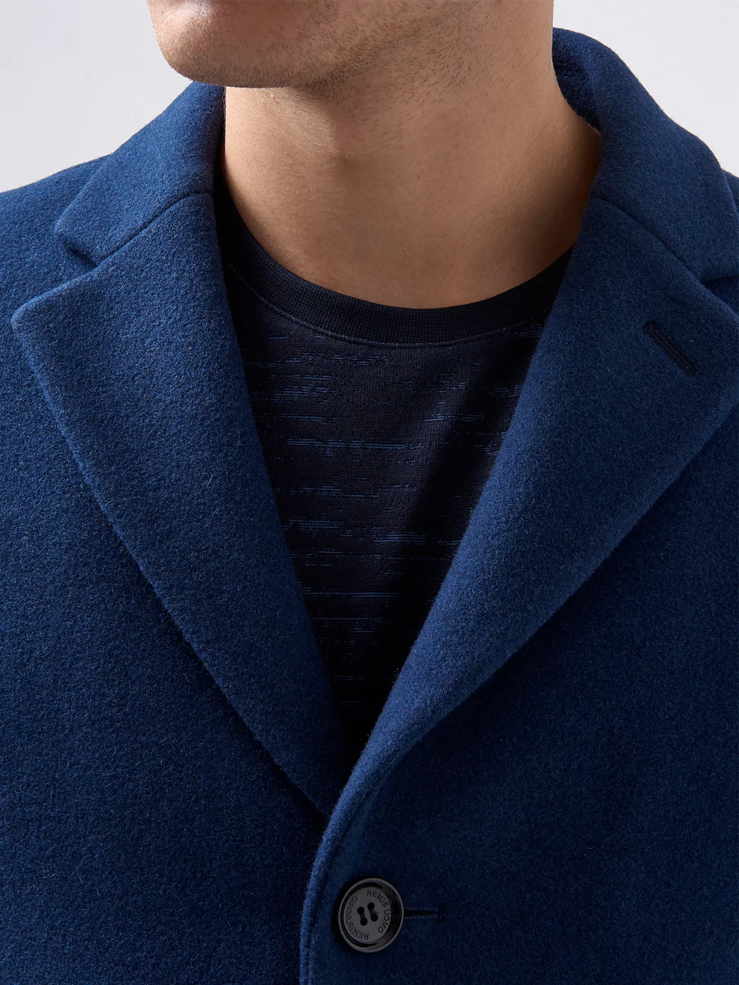 Remus - Blue Rueben Overcoat