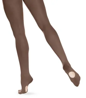 Revolution Convertible Tights -- Coffee -- Child