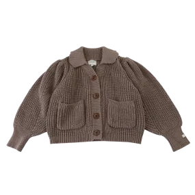 Riga Cardigan | Taupe