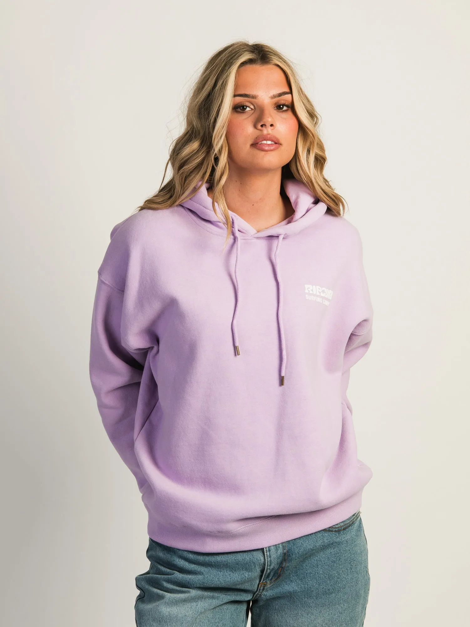 RIP CURL SURF PUFF HERITAGE PULLOVER HOODIE