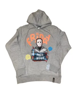 ROKU STUDIOS FRIDAY GREY HOODIE