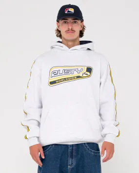 Rusty Roadhouse Taped Hooded Super Fleece