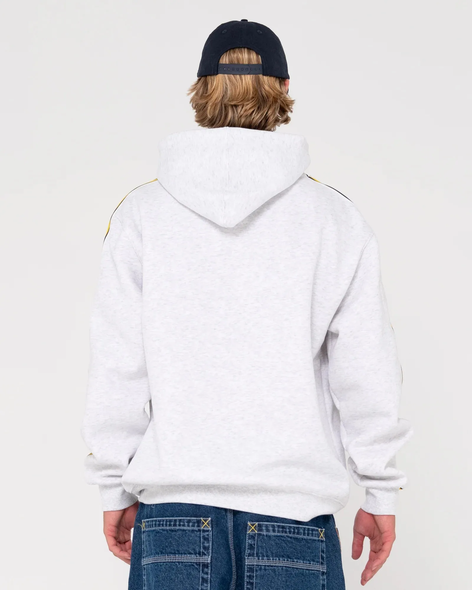 Rusty Roadhouse Taped Hooded Super Fleece