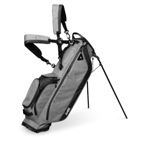 Ryder | Heather Gray Lightweight Stand Bag