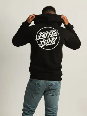 SANTA CRUZ OPUS DOT PULLOVER HOODIE - CLEARANCE