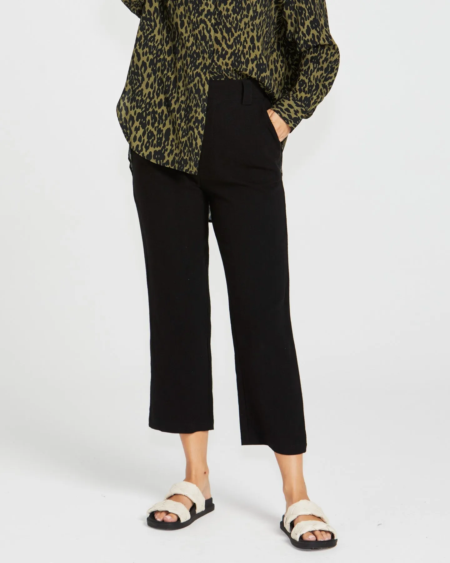 Sass Sawyer Pants - Black