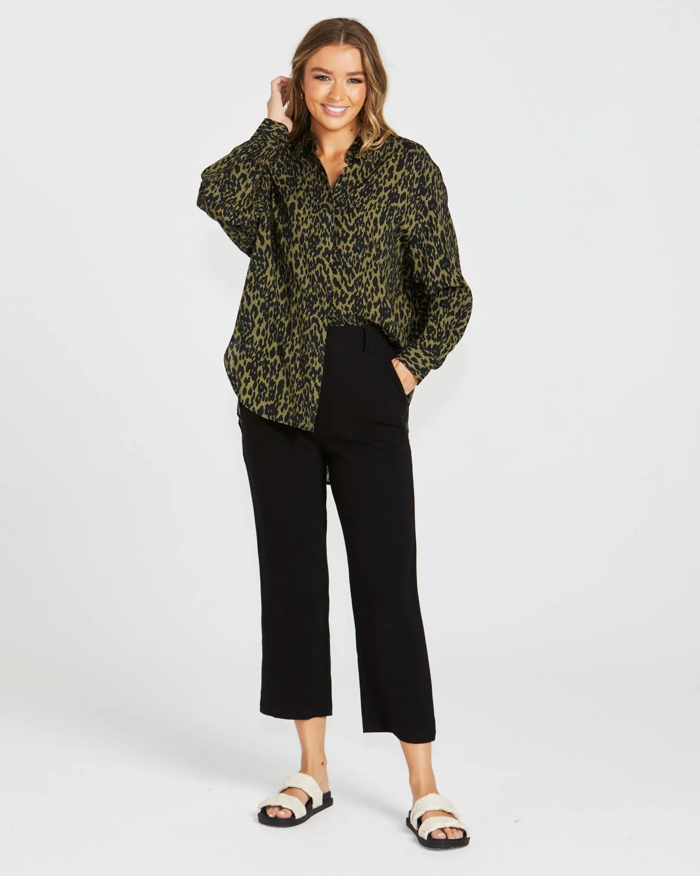 Sass Sawyer Pants - Black