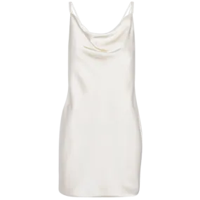 Satin Mini Slip Dress