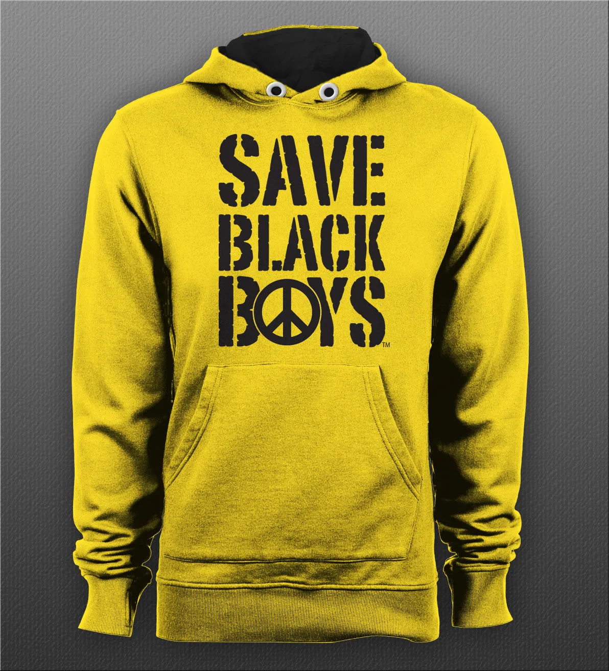 Save Black Boys™ Hoodie - Adult