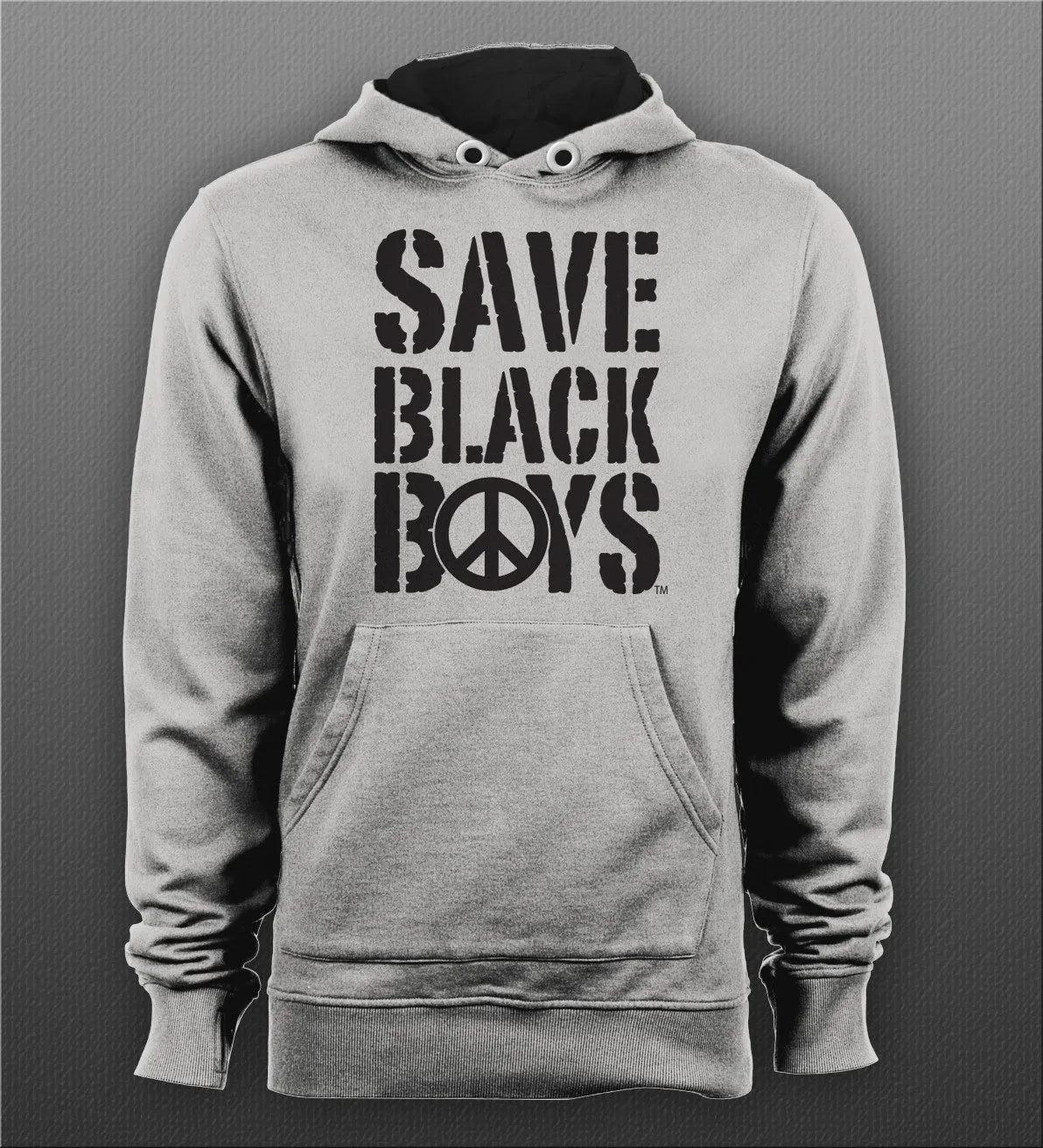 Save Black Boys™ Hoodie - Adult