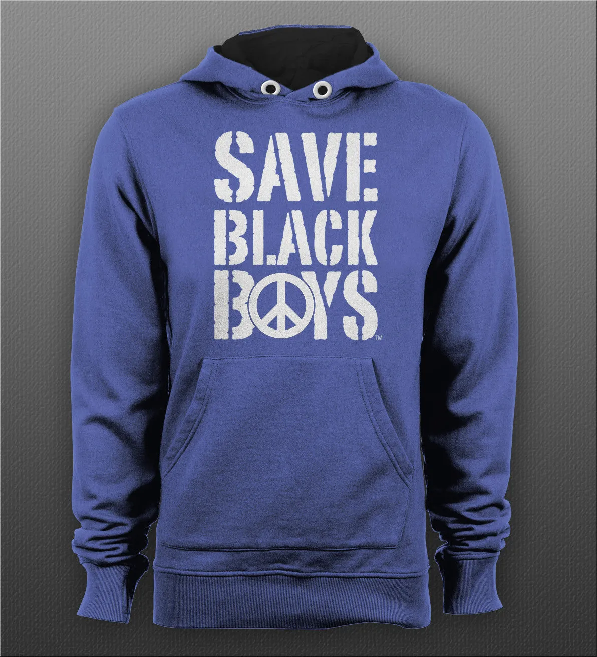 Save Black Boys™ Hoodie - Adult