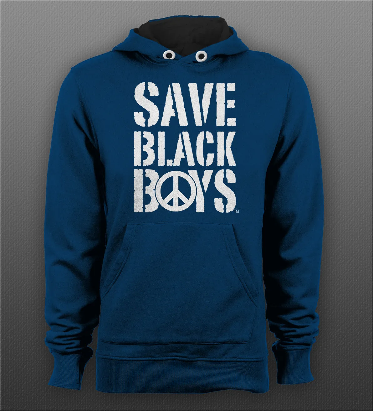 Save Black Boys™ Hoodie - Adult