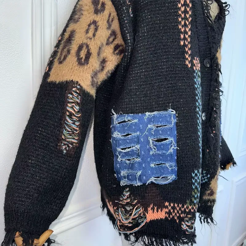 Scrap Safari Cardigan Kimono