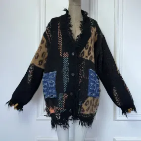 Scrap Safari Cardigan Kimono