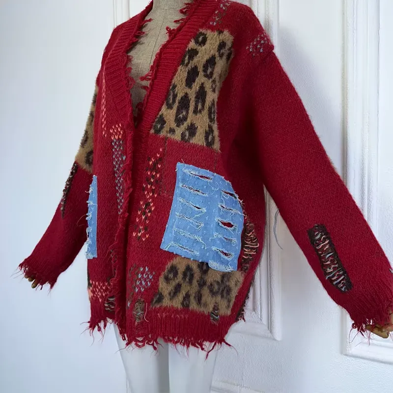 Scrap Safari Cardigan Kimono