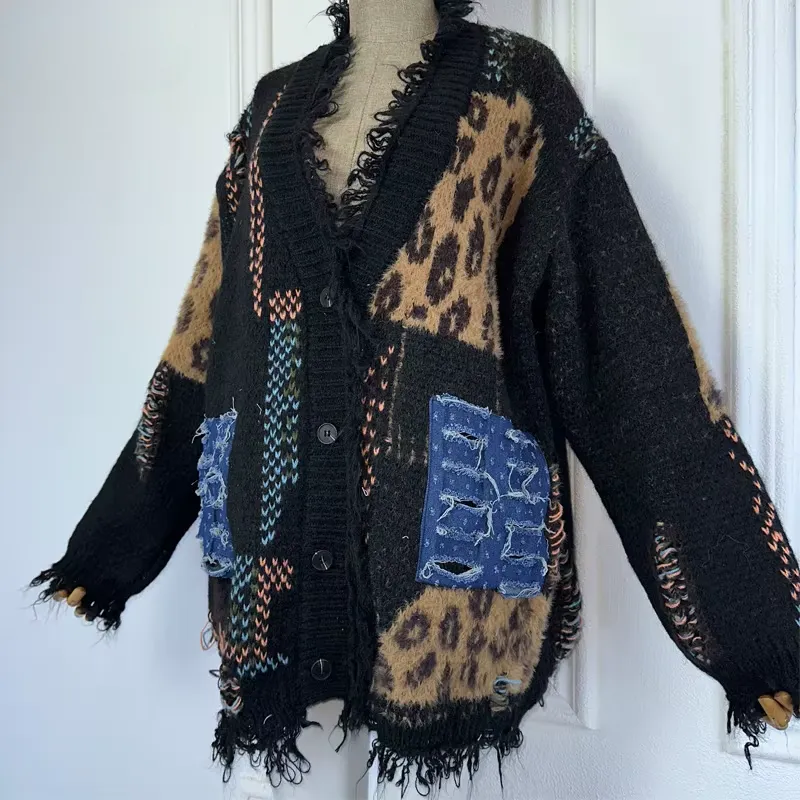 Scrap Safari Cardigan Kimono