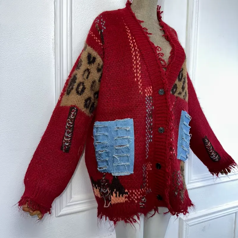 Scrap Safari Cardigan Kimono