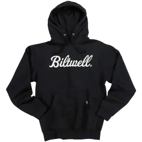 Script Pullover Hooded Sweatshirt