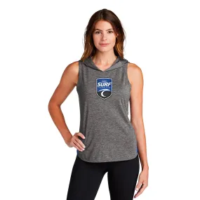 SDSC SHIELD TRI-BLEND WICKING DRAFT HOODIE TANK