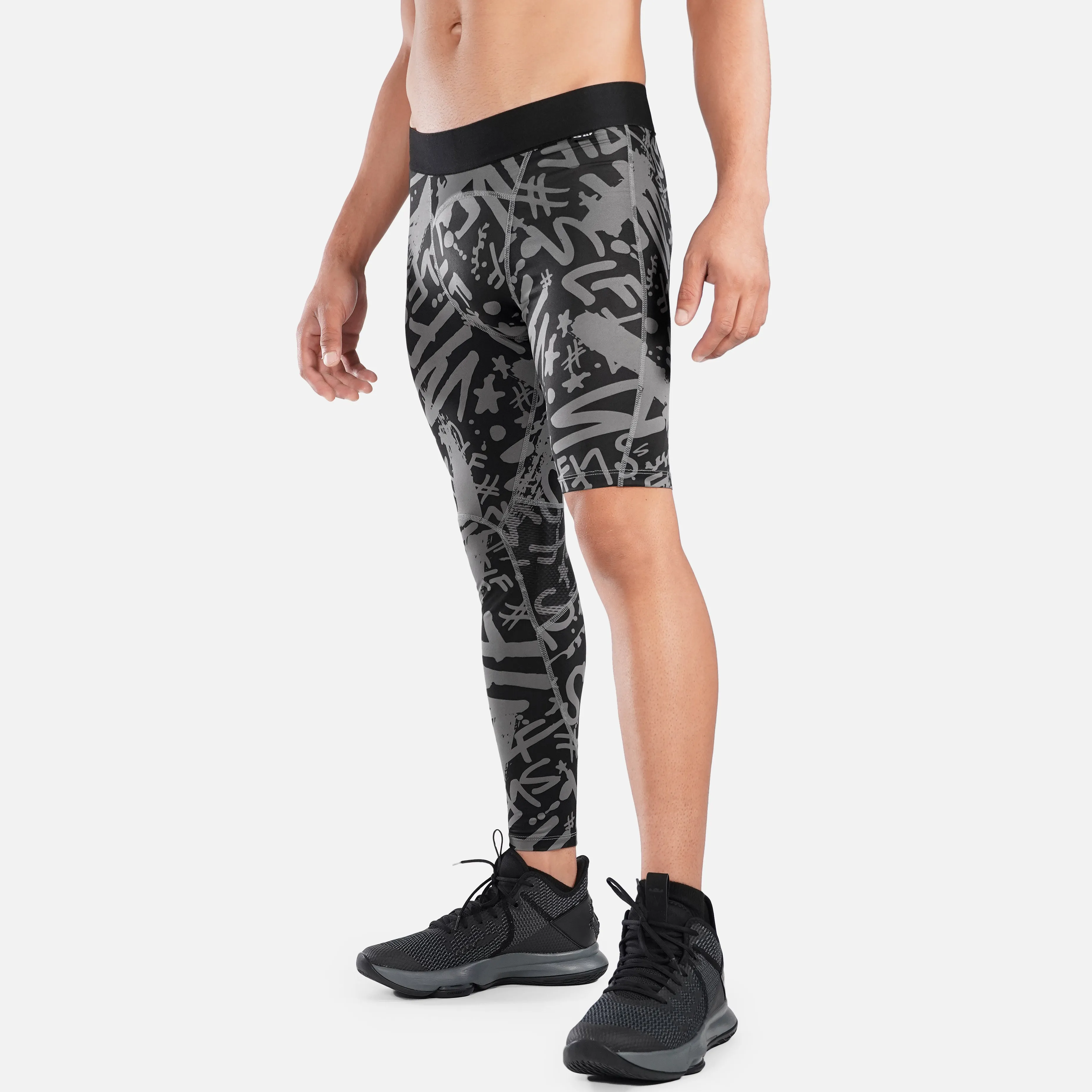 SLF Graffiti Single-leg Tights