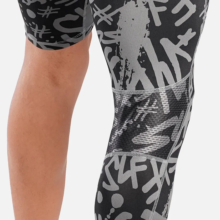 SLF Graffiti Single-leg Tights