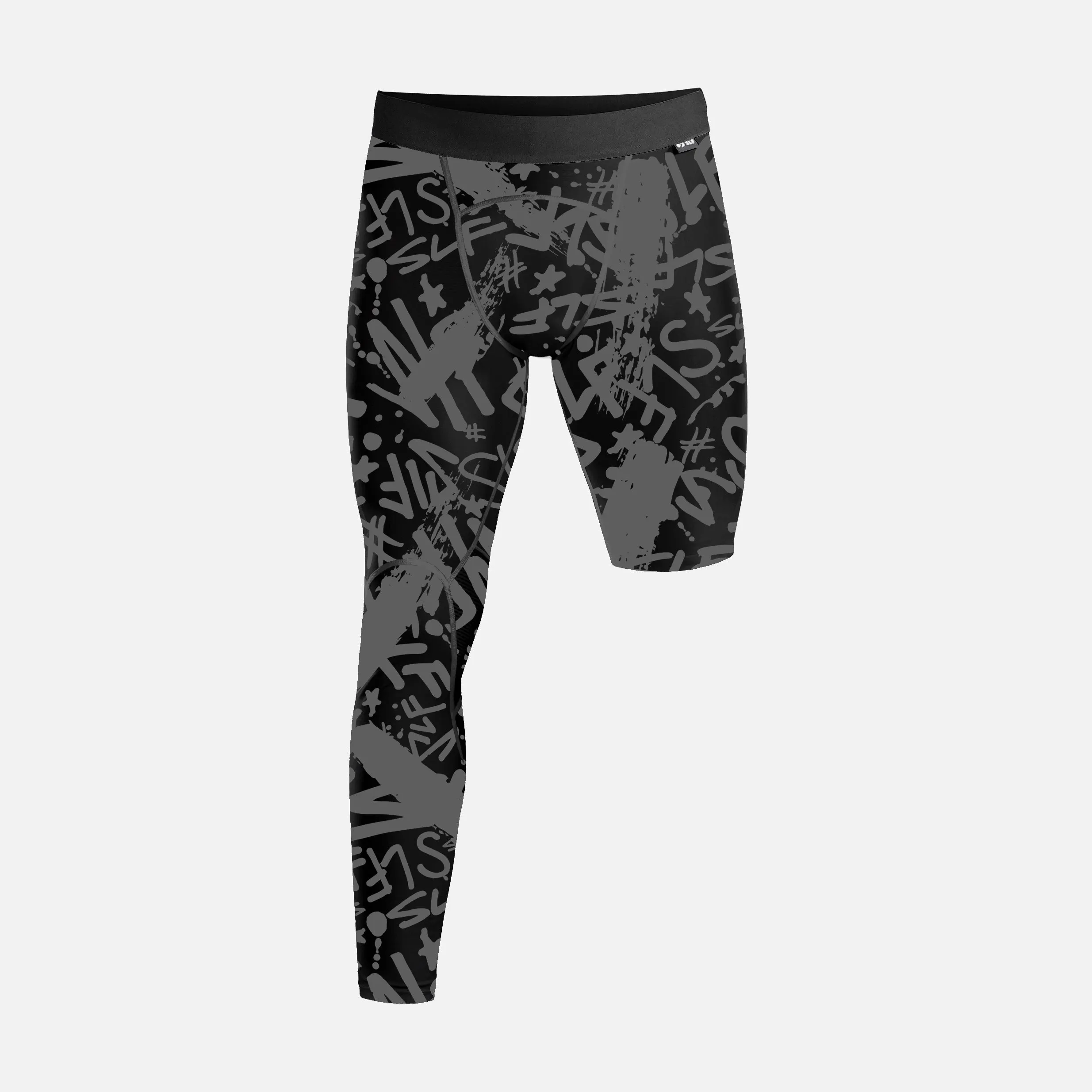 SLF Graffiti Single-leg Tights