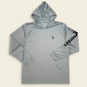 Solar Bear Steel Performance Hoodie