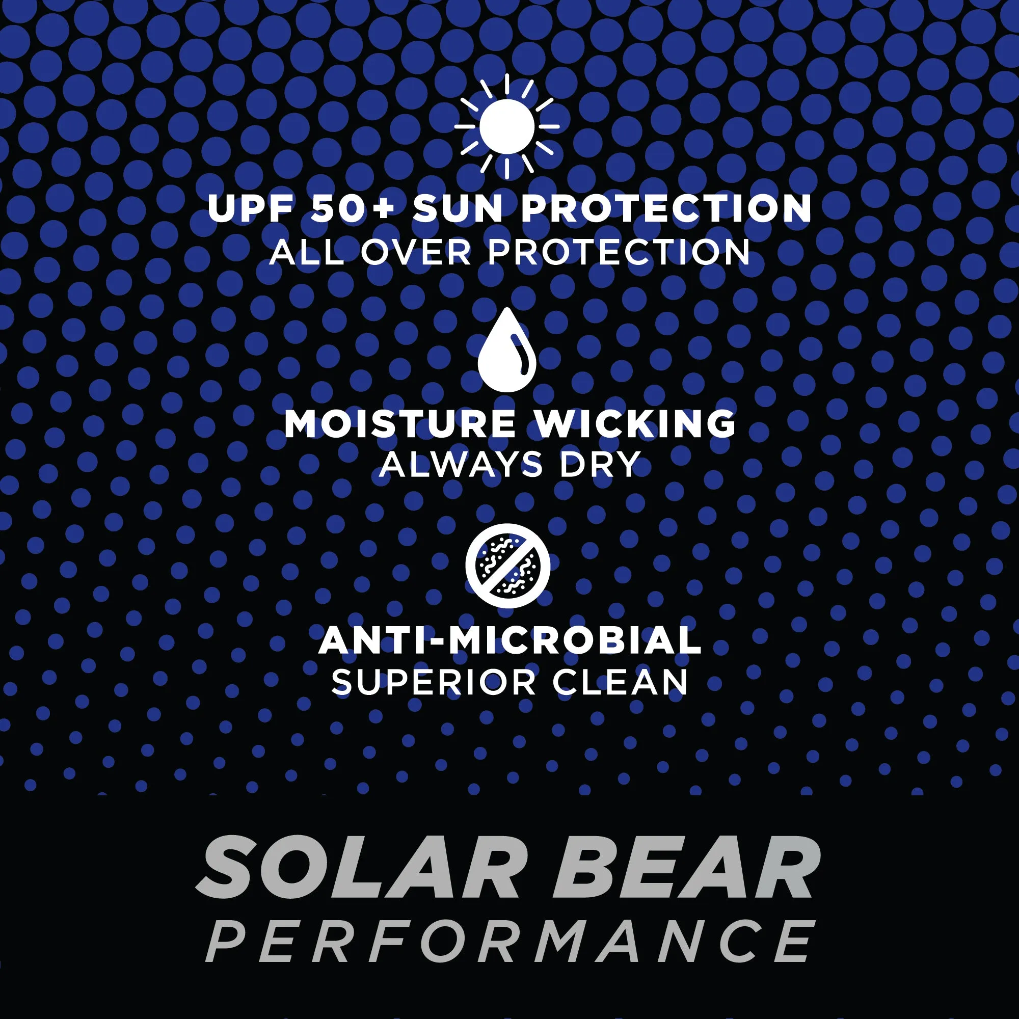 Solar Bear Steel Performance Hoodie