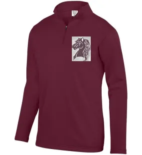 SPIRITWEAR Wicking Fleece Pullover - Maroon