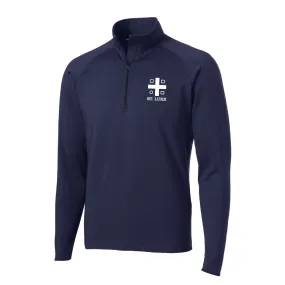 St. Luke Sport-Wick 1/4-Zip Pullover