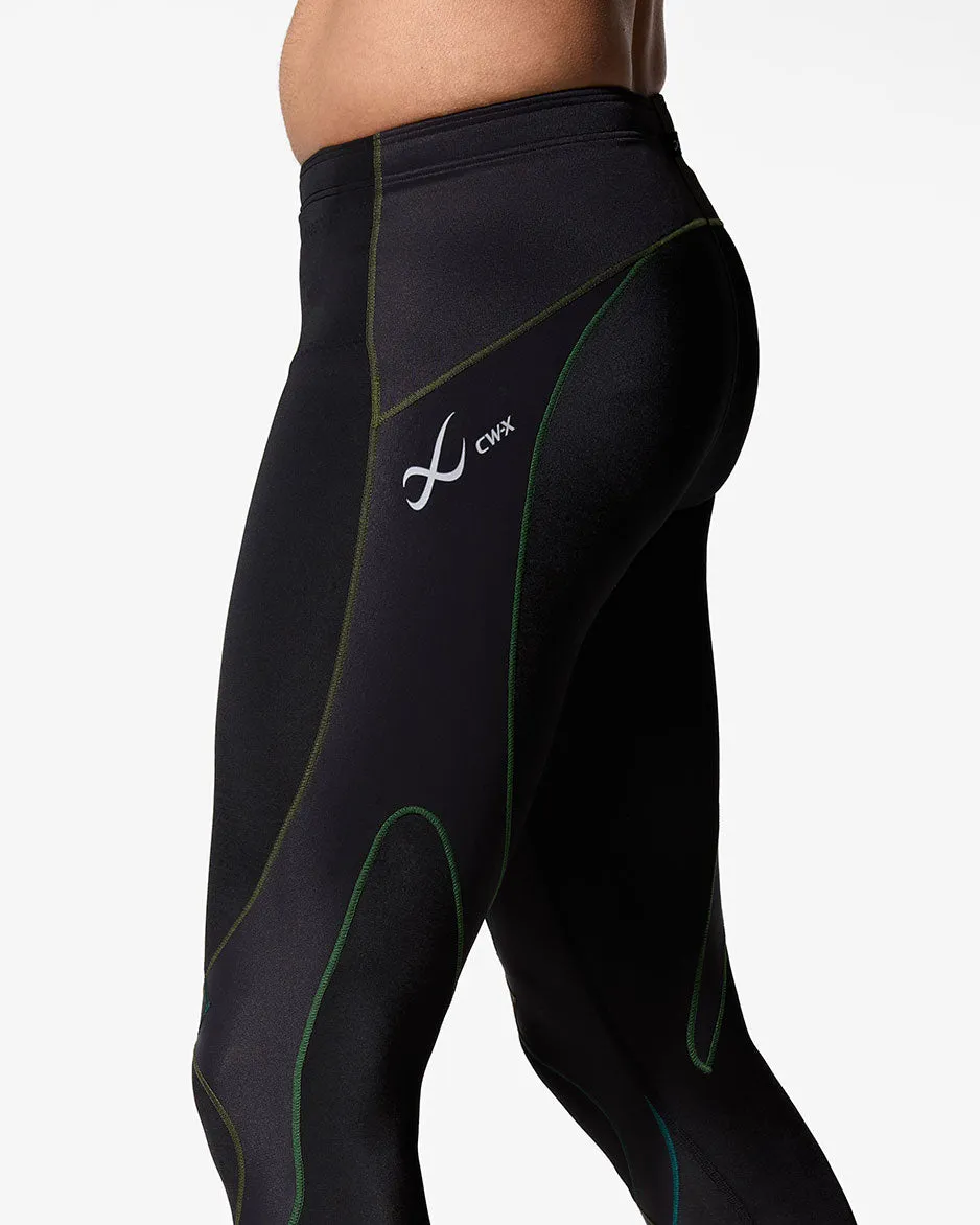 Stabilyx Joint Support 3/4 Compression Tight: Men's Black/Forest