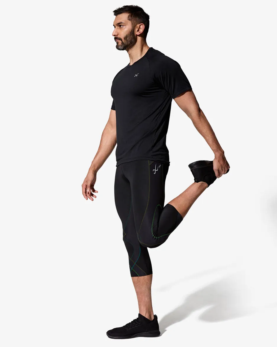 Stabilyx Joint Support 3/4 Compression Tight: Men's Black/Forest