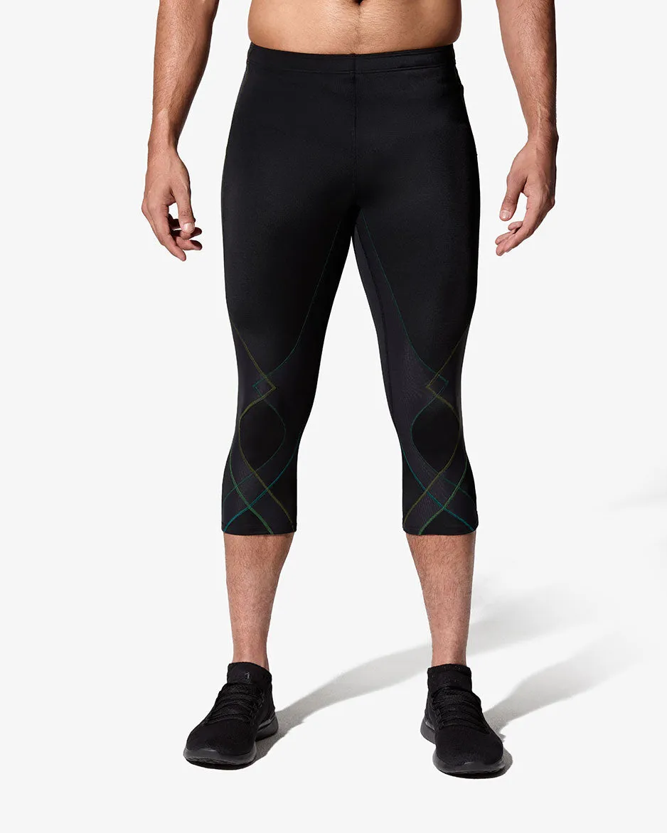 Stabilyx Joint Support 3/4 Compression Tight: Men's Black/Forest