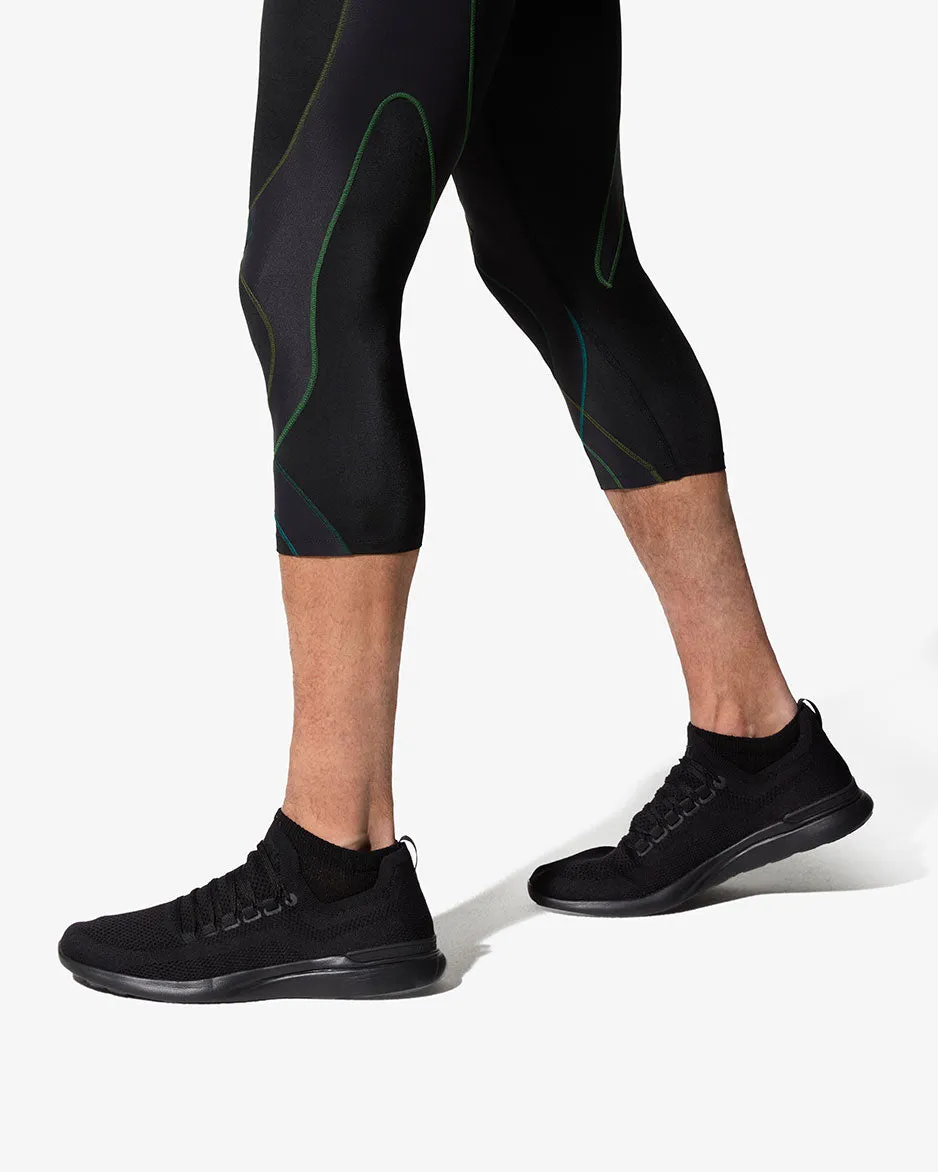 Stabilyx Joint Support 3/4 Compression Tight: Men's Black/Forest