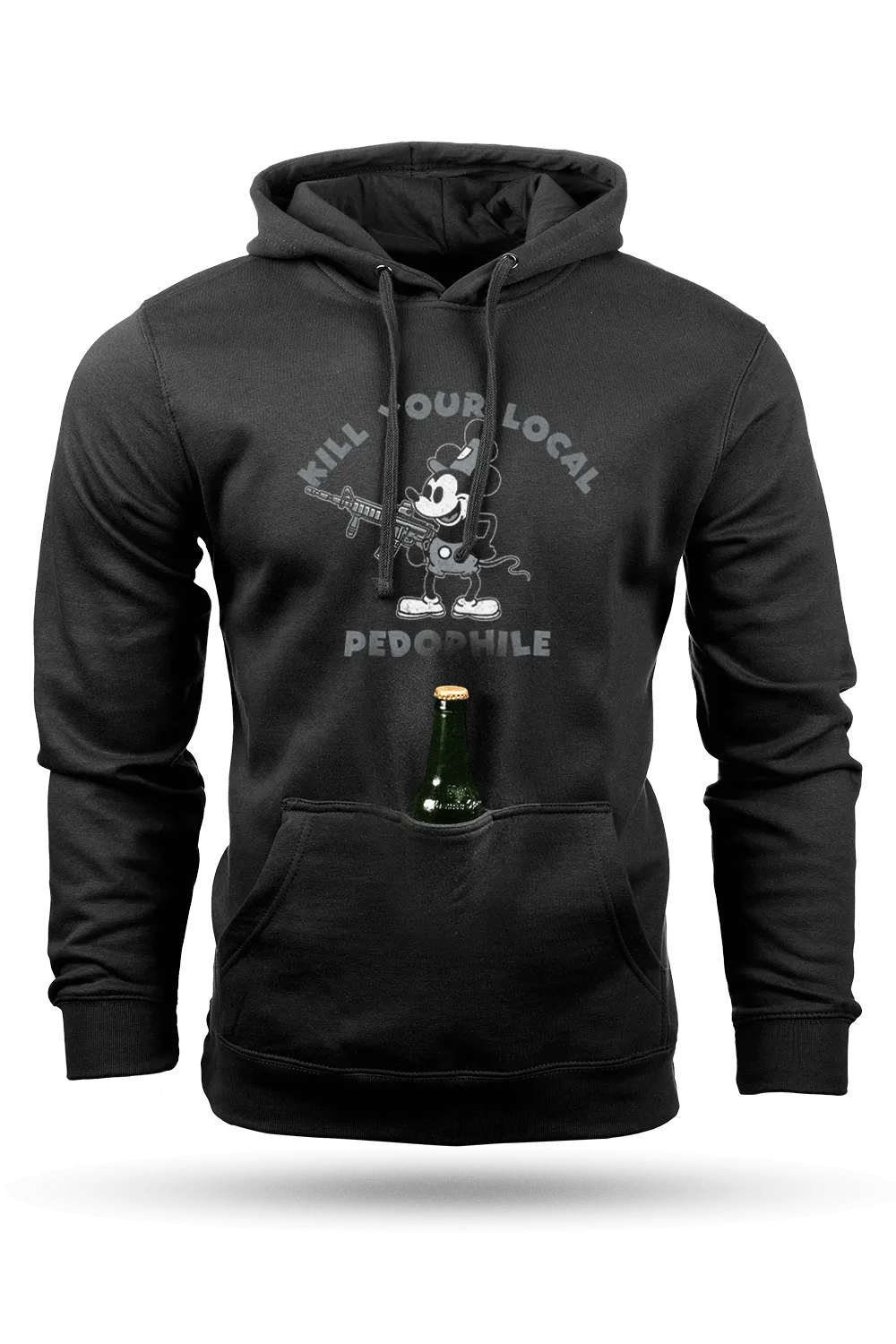 Steamboat Willie - Tailgater Hoodie