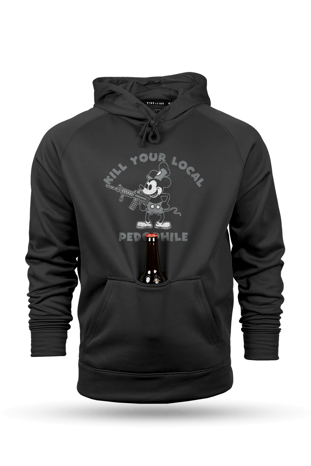 Steamboat Willie - Tailgater Hoodie