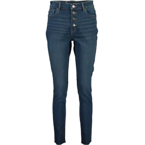 Straight Leg Denim Jeans