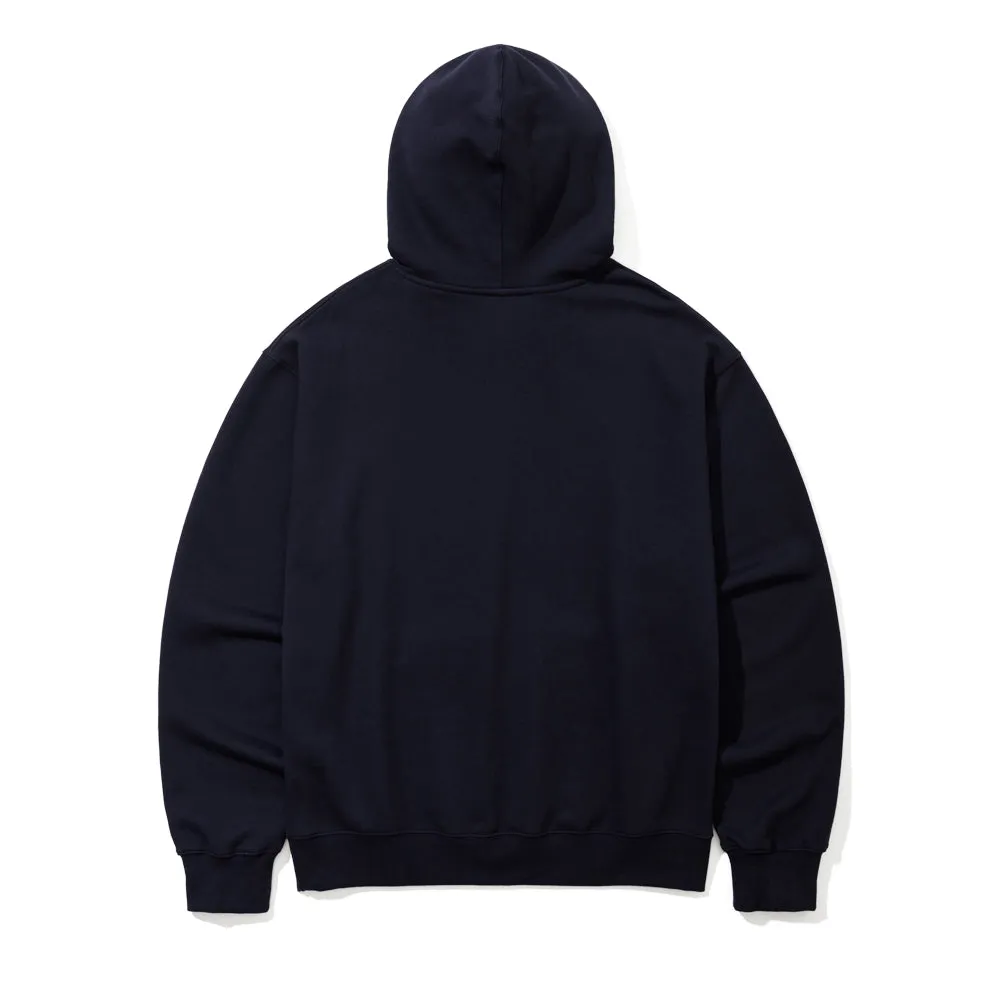 STRANGE RABBIT WORLD HOODIE NAVY