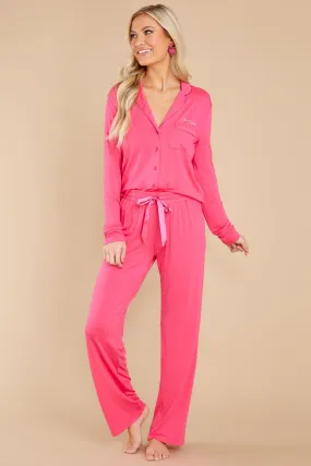 Strumpet Fuchsia Pajama Pants