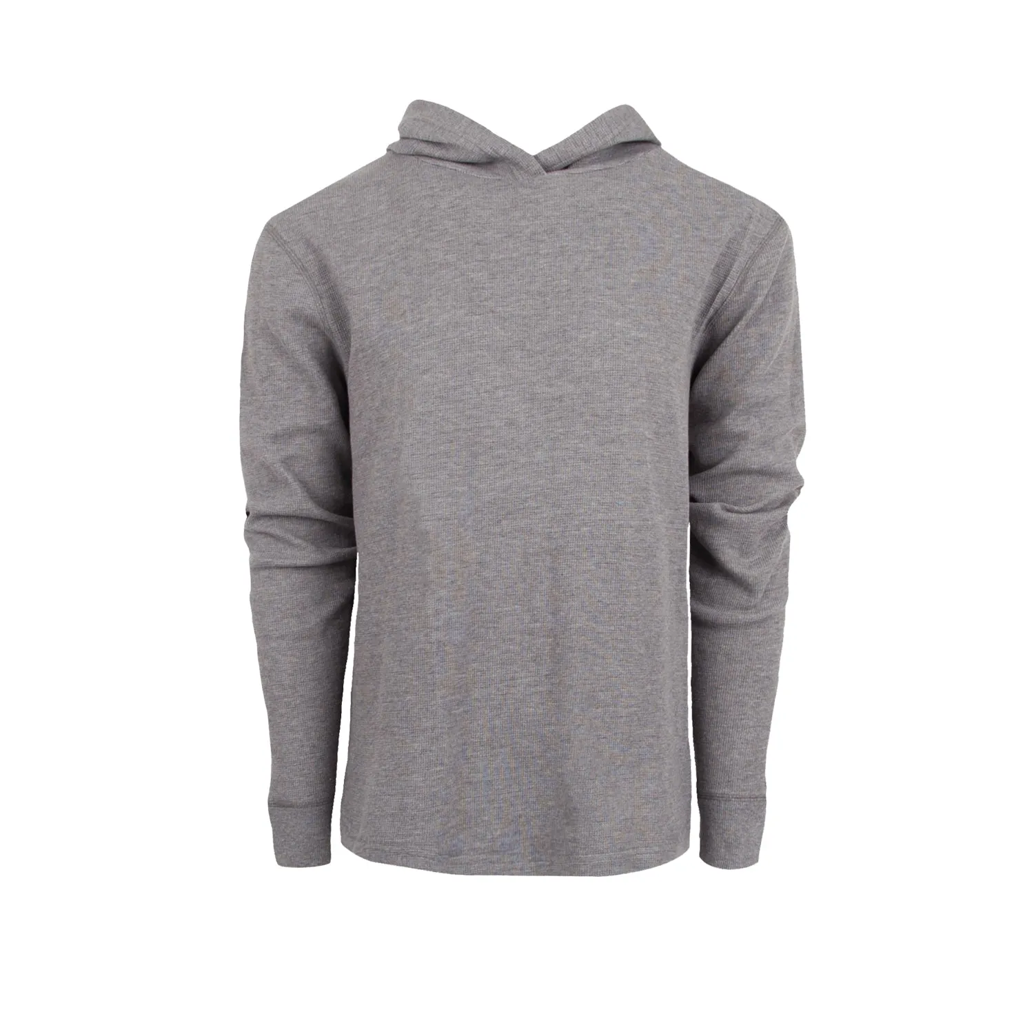 STS Ranchwear Mens Essential Heather Gray Cotton Blend Hoodie