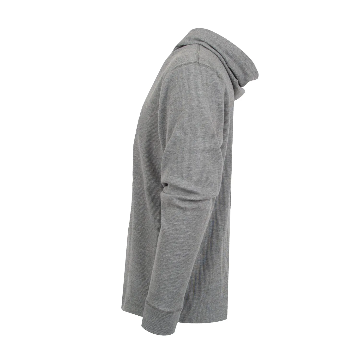 STS Ranchwear Mens Essential Heather Gray Cotton Blend Hoodie