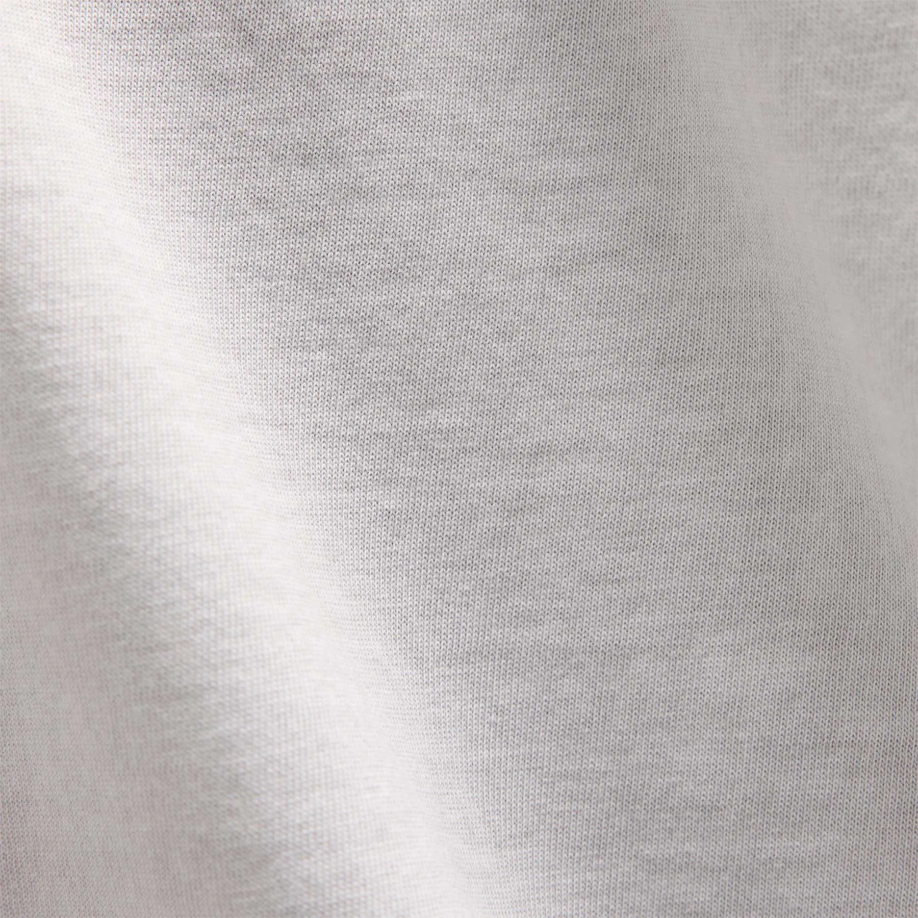 Sueded Jersey Polo - Salt Pigment