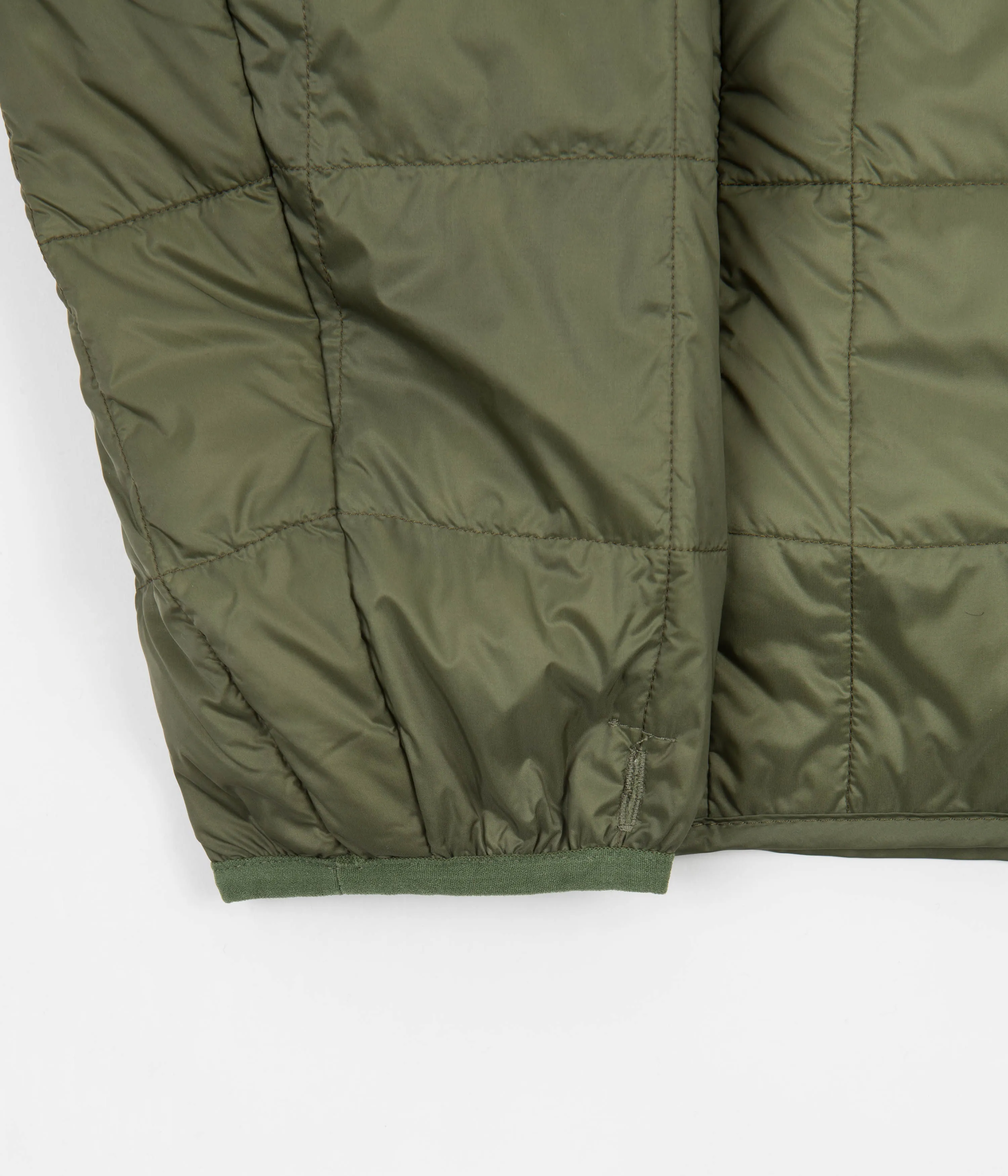 Taion Crewneck Down Jacket - Olive