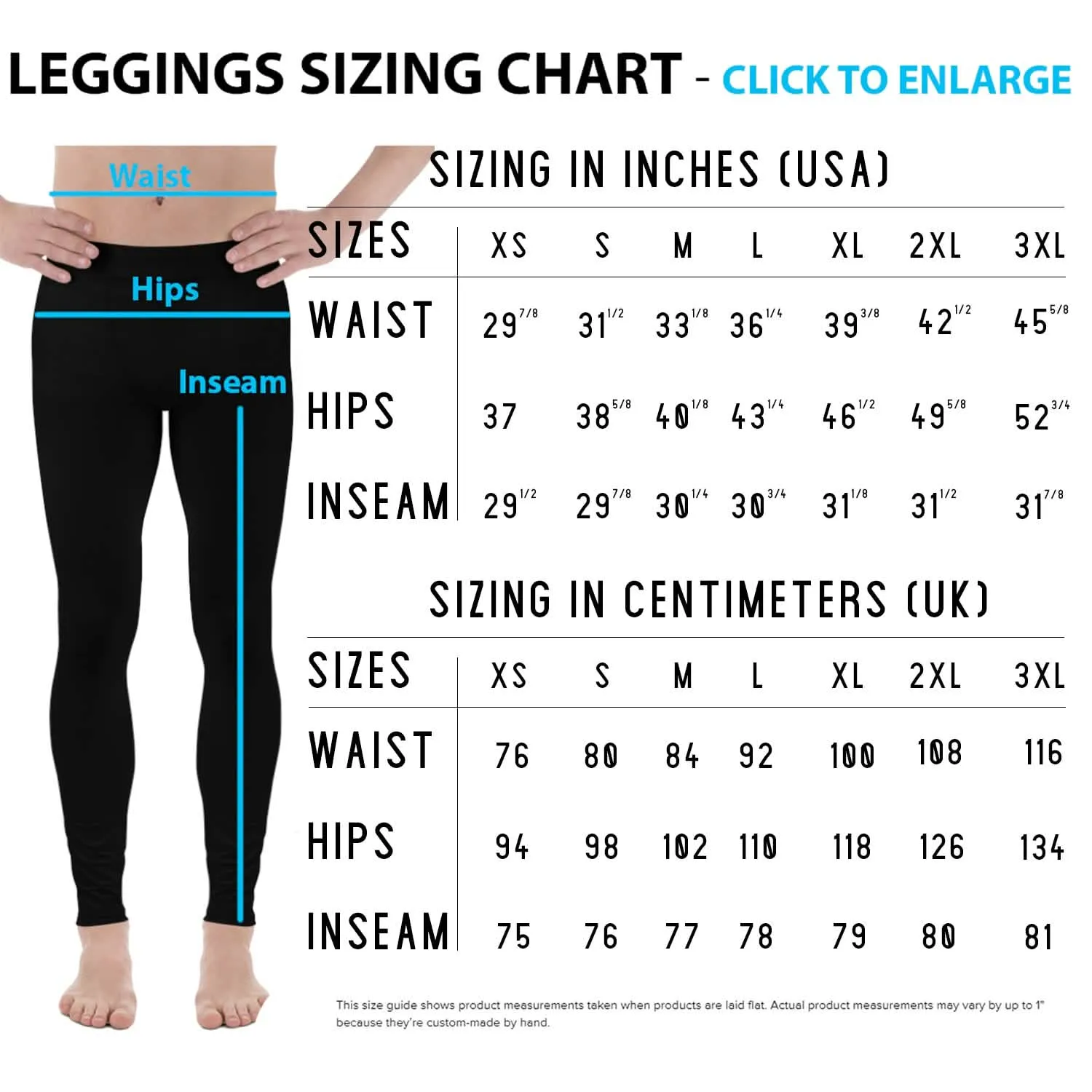 Tattoo-Infused Performance Leggings for Active Men