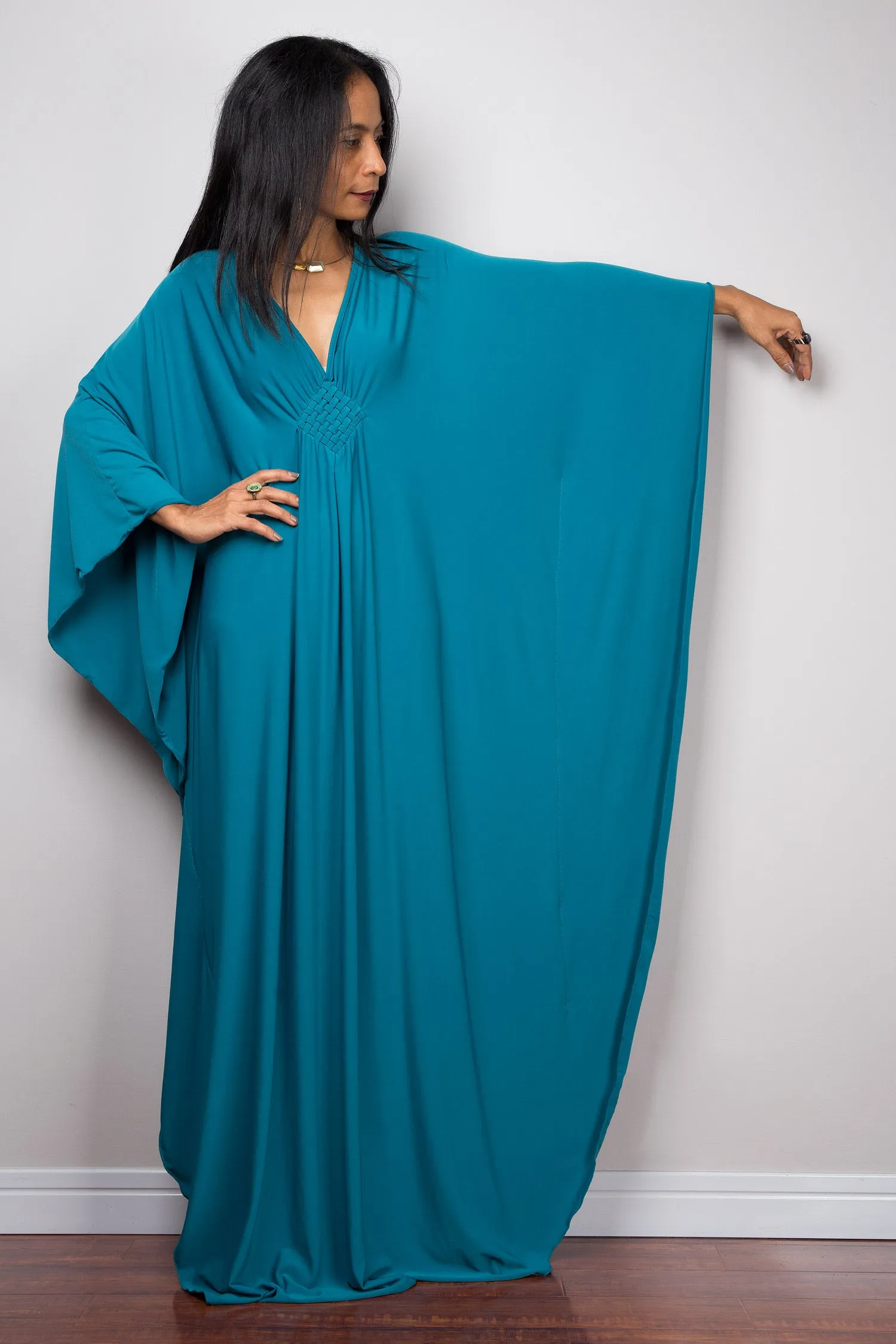 Teal Kaftan