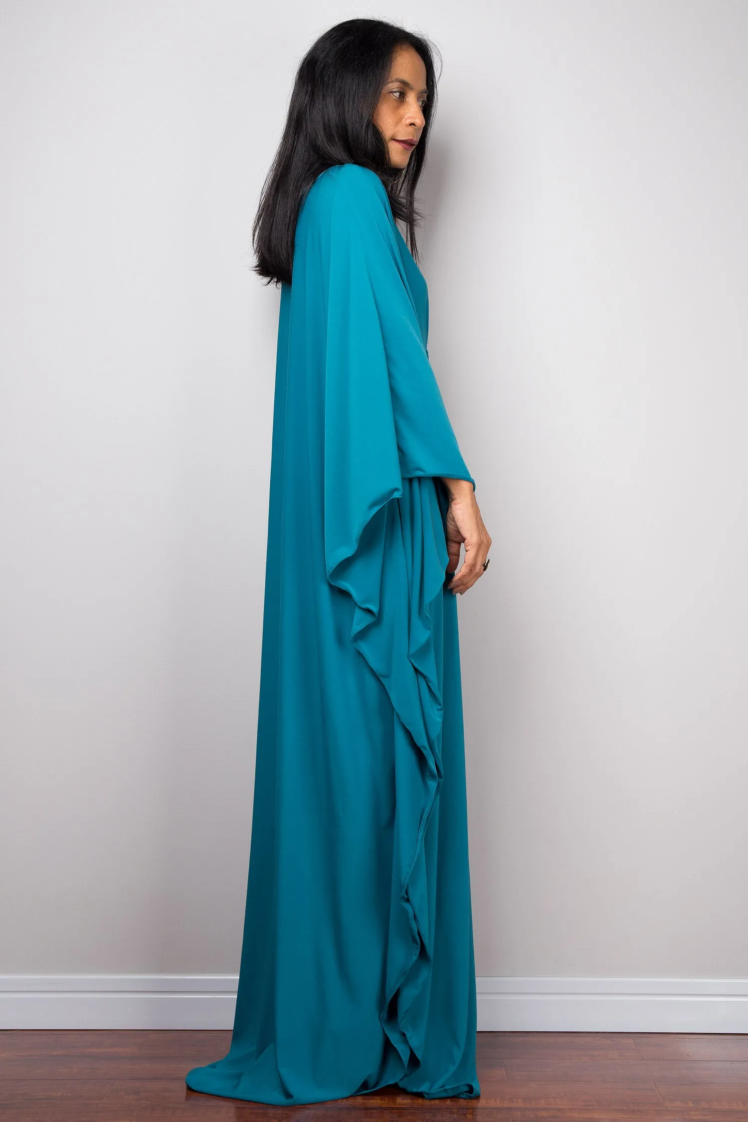 Teal Kaftan