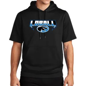 TEAM LOBALL SHORT SLEEVE HOODIE